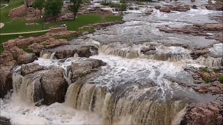 Mesmerizing Sioux Falls: Aerial Views and Hidden Gems | Drone Exploration