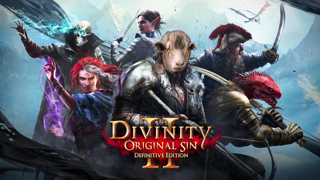 [DOS2#33] Divinity Original Sin 2 Honour Tactician - Дело о пропавшем магистре и встреча с Лохаром