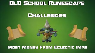 OSRS Challenges: Most Money From 100 Eclectic Imps - Runescape 2007
Who Can Make The Most Money From Eclectic Imps?
OSRS Challenges is a series which me Jensen, and my friend Dave go head to head in a series of Runescape 2007 related challenges.
If you enjoyed the video, dont hesitate to like, favorite, and subscribe.
-
Credit to NCS for usage of their Music - (Killercats - Tell Me (feat. Alex Skrindo)
https://www.youtube.com/watch?v=besNDPvEwQw
Killercats
• https://soundcloud.com/kcatsofficial
• https://www.facebook.com/kcatsofficial/
• https://twitter.com/kcatsofficial
Alex Skrindo
• https://soundcloud.com/alex-skrindo
• https://www.facebook.com/AlexanderSkr...
• https://twitter.com/AlexSkrindo OSRS Challenges: Most Money From 100 Eclectic Imps - Runescape 2007