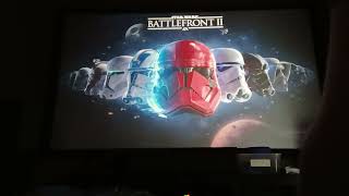 Star Wars battlefront 2 x box one.