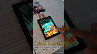 7.02" TFT Display with Touch for Advanced Embedded Interfaces