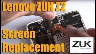 Lenovo ZUK Z2 Screen Replacement [How To] - YouTube