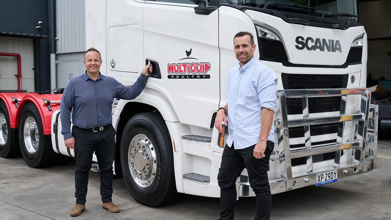 Scania powering Multiquip with safety and reliability across Australia