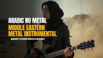 ARABIC NU METAL | Middle Eastern Metal Instrumental – Desert Storm Riffs
