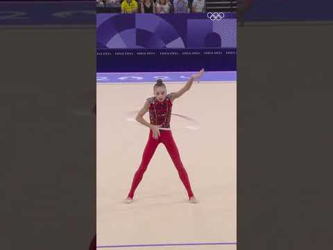 We are still not over Taisiia Onofriichuk's Thriller performance at #Paris2024 🧟‍♀️
