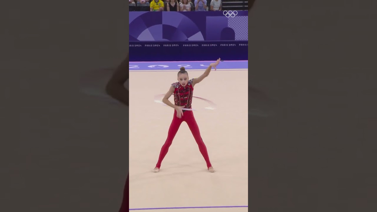 We are still not over Taisiia Onofriichuk's Thriller performance at #Paris2024 🧟&zwj;♀️