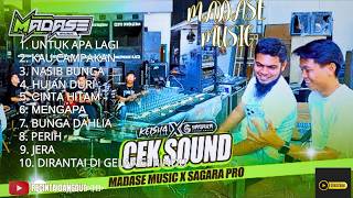 ☆MADASE MUSIC X SAGARA PRO_FULL ALBUM|UNTUK APA LAGI|HUJAN DURI|CINTA HITAM|BUNGA DAHLIA|☆