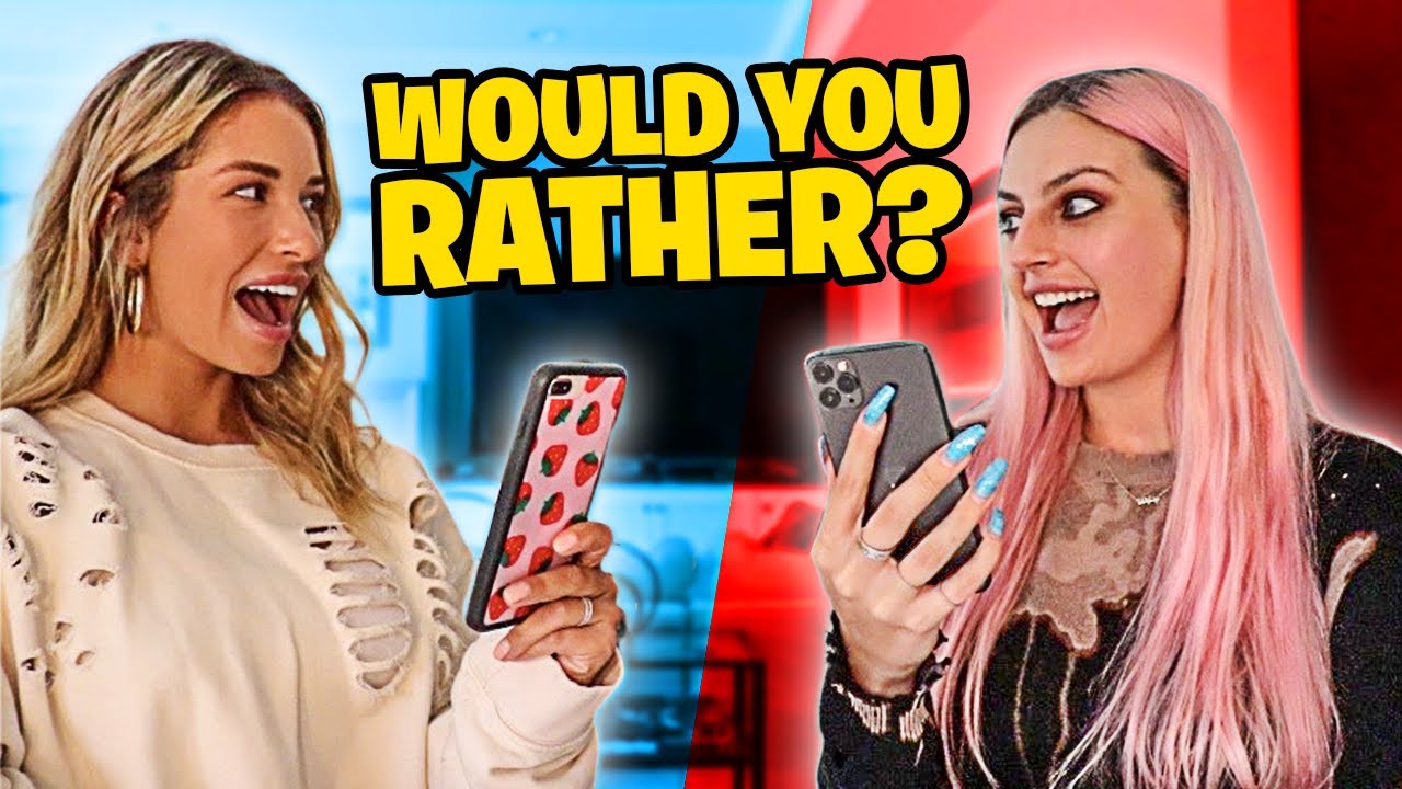WOULD YOU RATHER CHALLENGE!! **THE TRUTH COMES OUT!!**