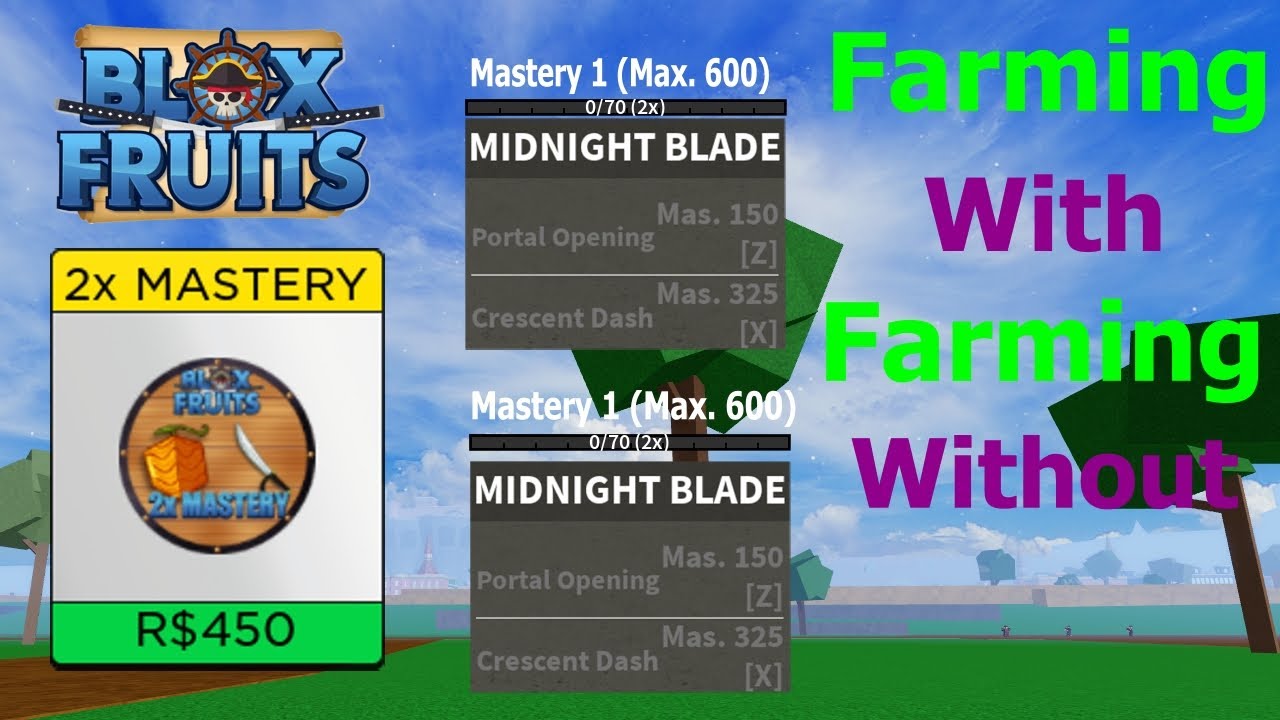 Blox Fruits 2x Mastery Showcase How Good Is 2 X Mastery Gamepass YouTube