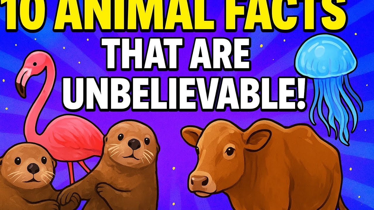 “10 Animal Facts That Will Blow Your Mind!” YouTube