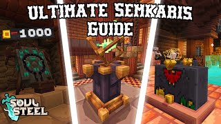 How to Solve EVERY Puzzle in Semkaris Minecraft SoulSteel… All Locations!