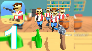 Gun Master 3D Gameplay Walkthrough Part 1 (IOS/Android)