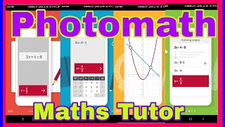 Photomath Camera Calculator Maths tutor screenshot 2