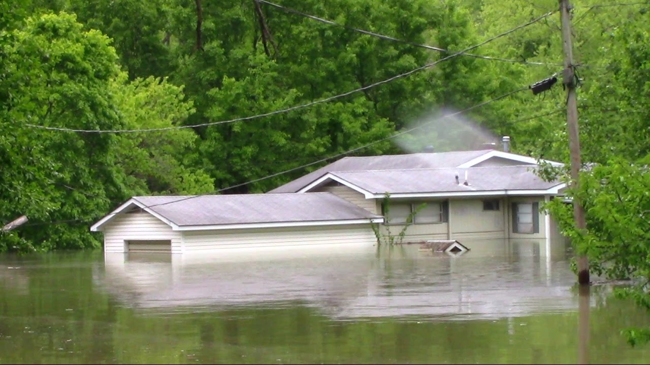 Flooding in Branson Missouri 2017!