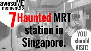 AFNS_awesoME_moment98 | Vlog (7 Haunted MRT di Singapore)