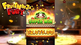 Fruit Ninja Fury Online Slot from Spadegaming screenshot 4