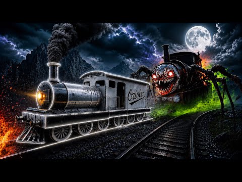 Choo Choo Charles Spider Train | Horror Gameplay Ep 6