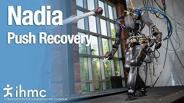 Push Recovery for Nadia