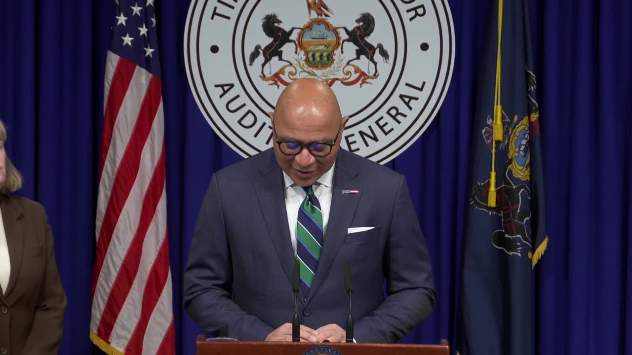 Auditor General DeFoor questions annual property tax increases for 12 school districts