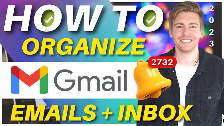 How To BEST Organize Your Gmail Inbox in 2025 (Top 3 Mind-Blowing Inbox Tips)