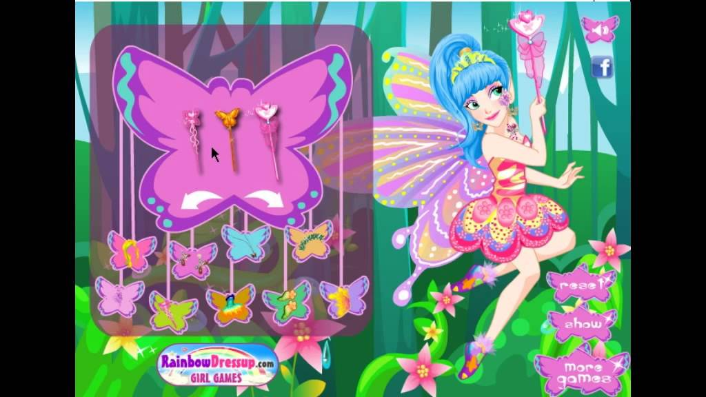 Butterfly Fairy Game - Y8.com  Best Funny Online Games by Pakang