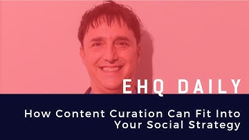 3 Samples Of A Content Curation Strategy For Social Media - Neal Schaffer Interview, PDCA Social