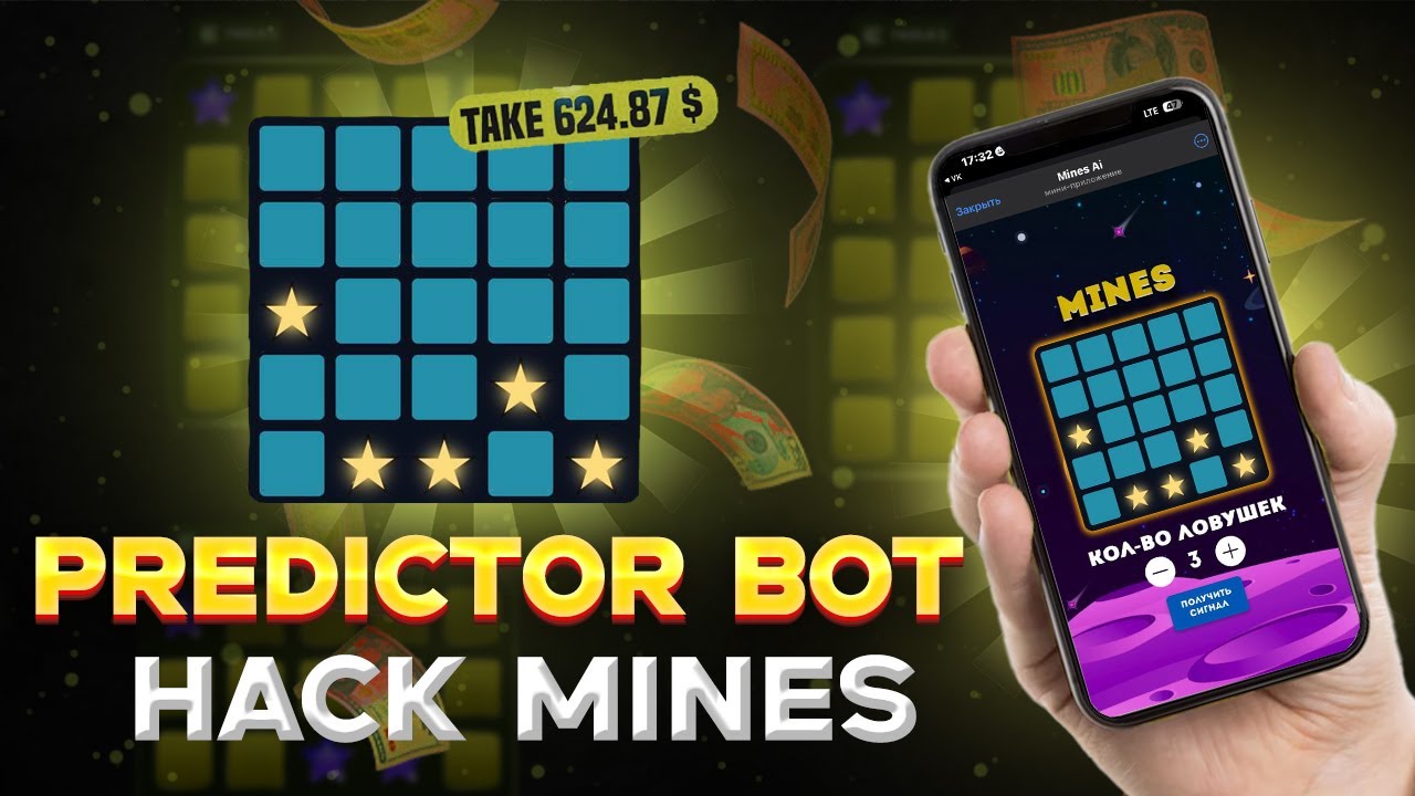 MINES PREDICTOR TELEGRAM BOT | FREE TELEGRAM BOT WITH SIGNALS | HACK BOT 1WIN