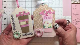 Tutorial: To Go Coffee Cup Embellishments