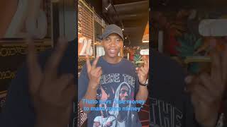 If you don’t Earn like them don’t spend like them @ThatoRampedi