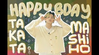 Happy Birthday Mashiho - 250301 (Slowmotion FMV)