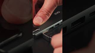 Hub Multipuerto Tipo-C 5 Puertos Con Entrada Ethernet Levo