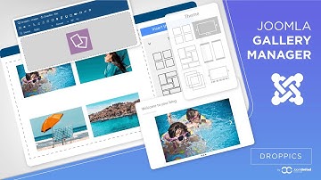 Droppics Joomla Gallery Manager