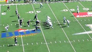 Riders/Bombers September 12/2010 - Durant to Rodriguez Incomplete