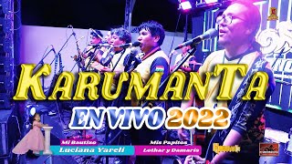 KARUMANTA en vivo 2022  MIZQUE (EN EL BAUTIZO DE LUCIANA YARELI)