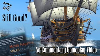 Naval Action Gameplay (No commentary) Is This Better Than 