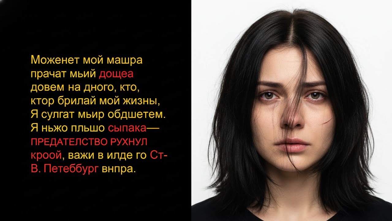 МАТЬ ПОЗВОЛИЛА ЧЕЛОВЕКУ, ПРИЧИНИВШЕМУ МНЕ ВРЕД, ДЕРЖАТЬ МОЮ ДОЧЬ И ПОМОГЛА ЕМУ