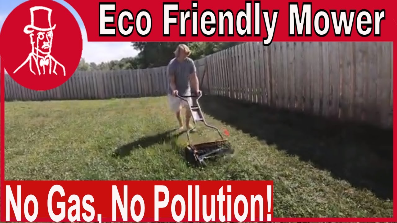 Fiskars Reel Mower Review YouTube