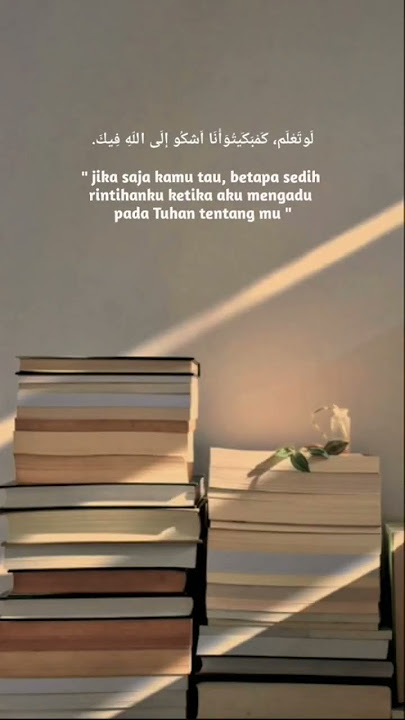 kata-kata sad bahasa arab :)