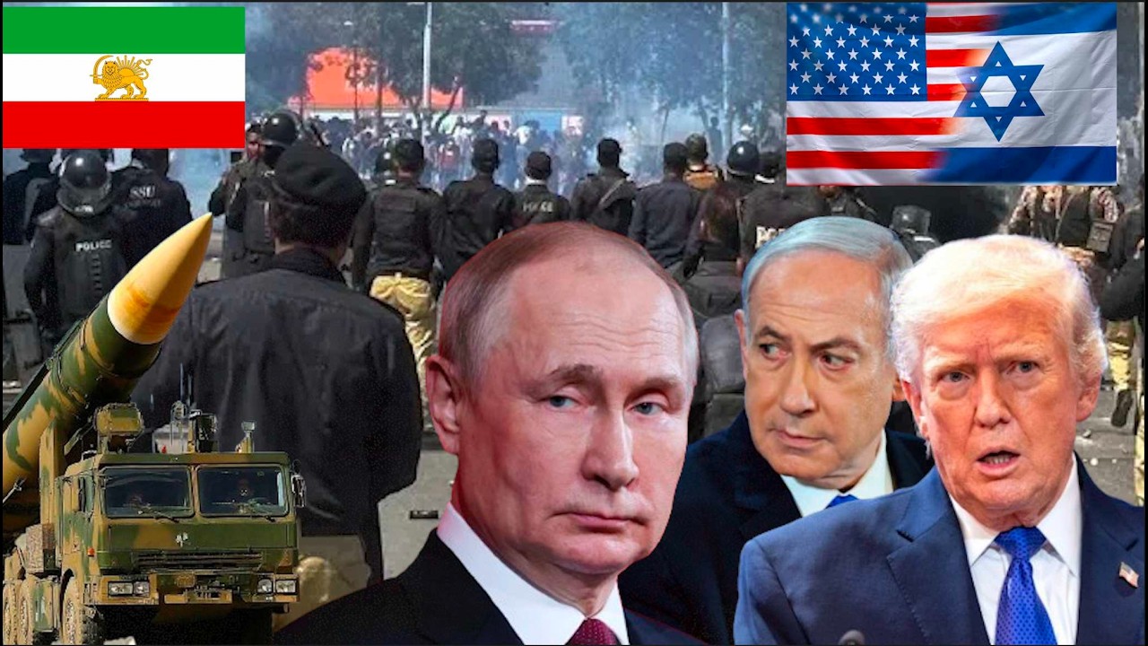 IRAN YARAKAYE BiKABIJE IKOMEJE KWiHORERA, PUTIN YAVUZE, TRUMP ABURIRA IBIBI KURUTAHO!