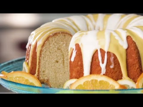 Lemon-Orange Pound Cake | Southern Living