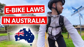 EBike Laws in Australia (Max Speed & Full Guide)