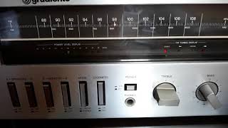 Teste receiver Gradiente Model 1360