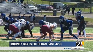 H.S. Football: Lutheran East vs. Cardinal Mooney