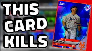 ... live series pete alonso is my favorite card so far. he the best in
game? find