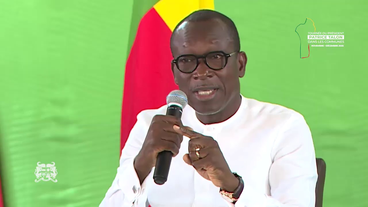 Tournée : A Bantè et Savalou : Patrice TALON ne déroge pas à sa tradition du langage de vérité