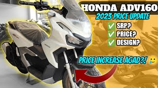 PRICE UPDATE 2023 | HONDA ADV160 | Actual unit, Price and Specifications