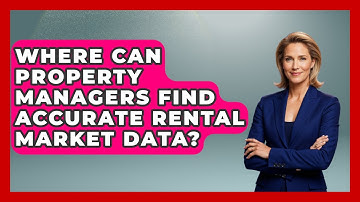 Where Can Property Managers Find Accurate Rental Market Data? - Mastering Property Management