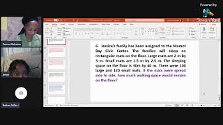 PEP Math Performance Task Sample Questions