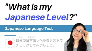 Test Your Japanese Level! - Japanese Level Test 日本語レベルテスト #japanesequiz