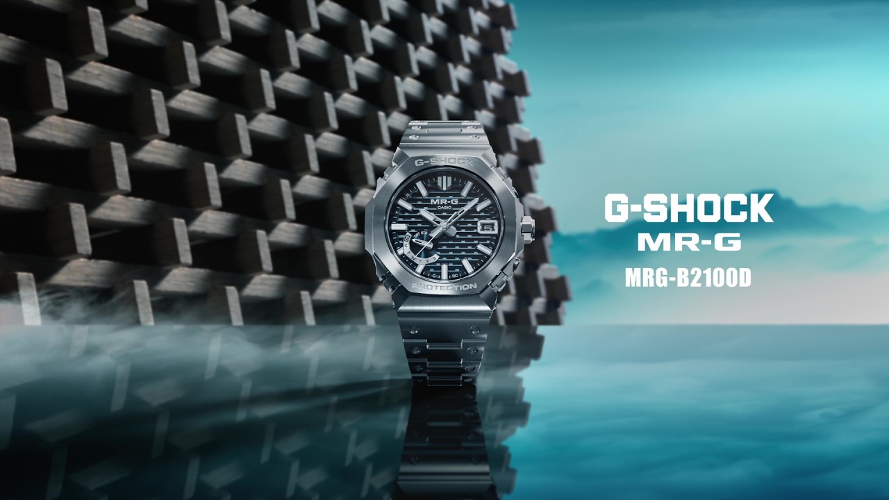 MR-G | MRG-B2100D-2A | CASIO